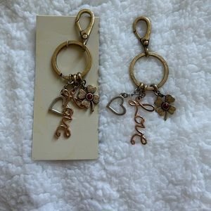 Lucky brand keychain